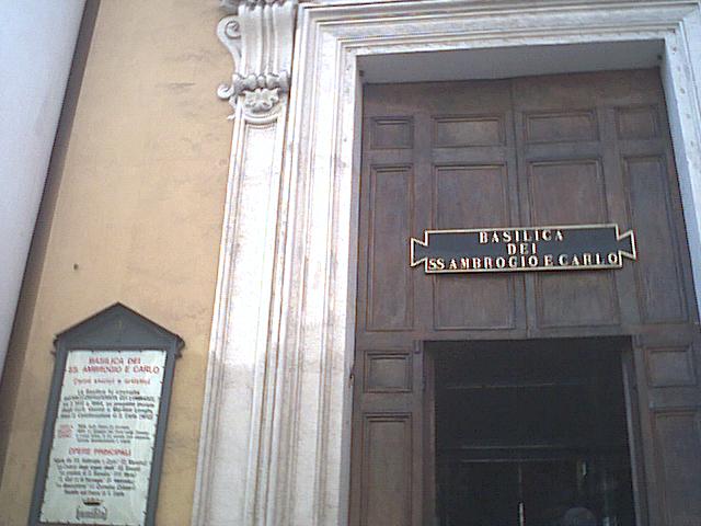 Saints Ambrocio & Carlo Chapel